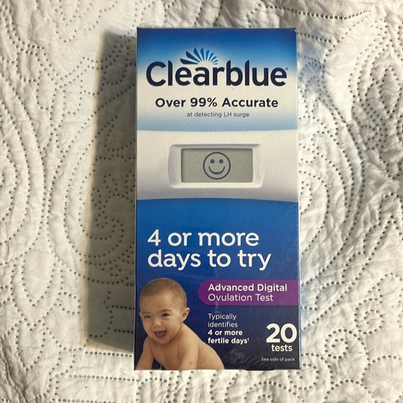 Other - Clearblue advanced digital ovulation test. 20 ct. exp 3/31/25